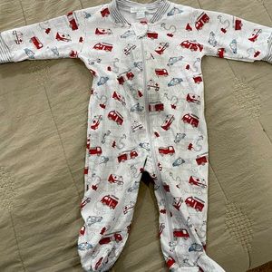 Kissy kissy 3-6m onesie